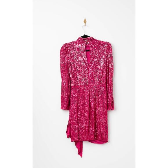 Saylor Bianca Sequin Dress Size M - Picture 5 of 9